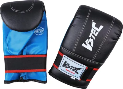 Produktbild von V3TEC TRAINING Ballhandschuh,schwarz schwarz-blau M
