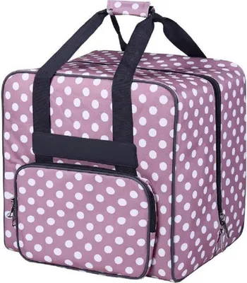 Produktbild von BabySnap Overlocktasche dotty rosa