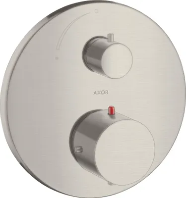 Immagine prodotto di hansgrohe AXOR Starck Thermostat encastré avec robinet d'arrêt, 10700800, 10700800