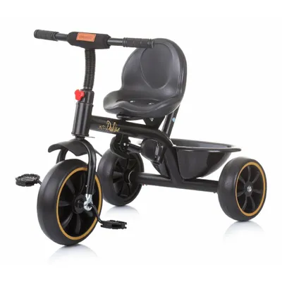 Produktbild von CHIPOLINO Dreirad mit Verdeck Pulse 2in1 Senf