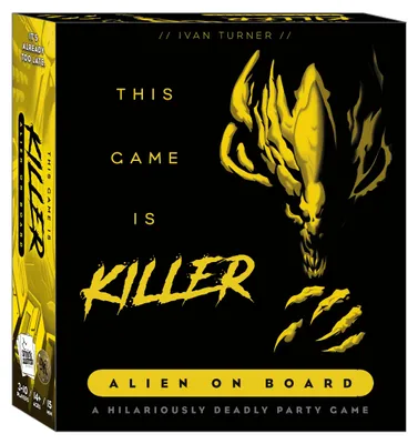 Produktbild von Asmodee This Game Is Killer, Brettspiel, 14 Jahr(e), 10 min