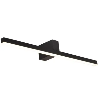 Obrázek produktu pro Koupelnové nástěnné svítidlo nad zrcadlo LED 20W NEVADA LP-778/1W L BK Light Prestige