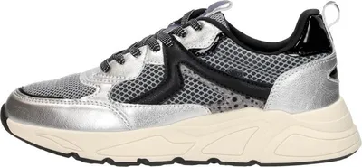 Image de SUB55 Sneakers Laag  Sneakers Laag - zilver - Maat 37