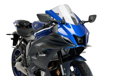 Produktbild von PUIG 21223C Race Side Spoiler  passend fuer YAMAHA YZF-R7 Carbon look