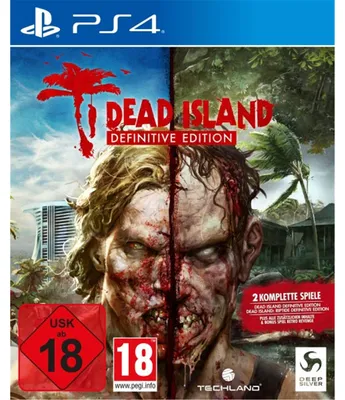 Produktbild von Deep Silver Dead Island - Definitive Edition, PlayStation 4, Multiplayer-Modus, M (Reif), Physische Medien