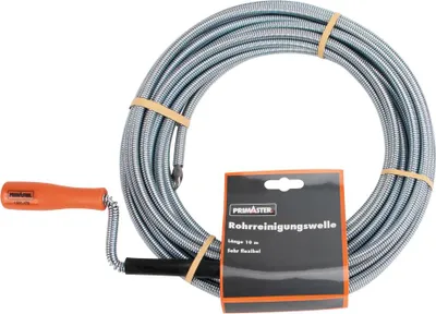 Produktbild von Primaster Rohrreinigungswelle 10 m mit Kurbel