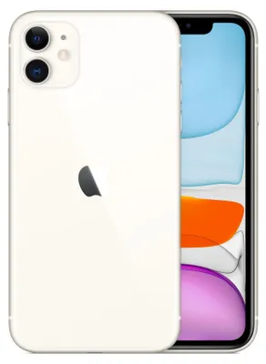 Produktbild von Apple iPhone 11, 15,5 cm (6.1 Zoll), 1792 x 828 Pixel, 256 GB, 12 MP, iOS 13, Weiß