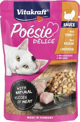 Immagine prodotto di Vitakraft Karma dla kota Poesie Delice indyk 85g