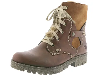 Produktbild von Rieker Damen Kurzstiefel Stiefeletten 785G1-23, Größe:40 EU, Farbe:Braun
