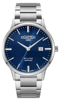 Immagine prodotto di Orologio da uomo ROAMER 718833 41 45 70 classic in blu navy per un compleanno.
