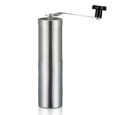 Obrázok produktu pre Ručný mlynček na kávu Time nerezový silver