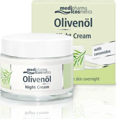 Zdjęcie produktu dla Olivenöl Krem na noc z ceramidami (50 ml), 100608