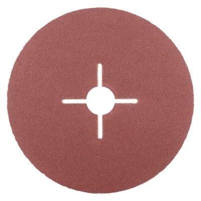 Produktbild von RHODIUS Fiberscheiben Stahl KFS 150 x 22,23 mm 25 Stück