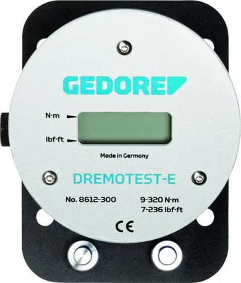 Produktbild von GEDORE 8612-300 Elektronisches Prüfgerät DREMOTEST E 9-320 Nm, 1856111