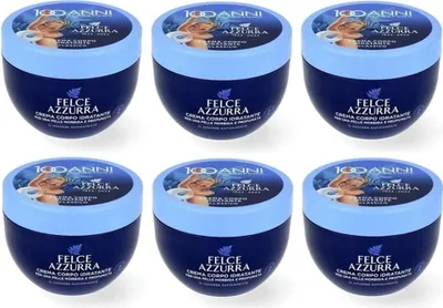 Produktbild von Felce Azzurra Tělový krém hydratační v tyglíku 250ml