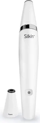 Produktbild von Silk'n ReVit Essential, Hautvakuum-Mikrodermabrasion, Weiß, Erneuerung, Revitalisieren, Behandlung, Wangen, Kinn, Stirn, Hals/Nacken, Dekolleté, Kopf, Innere Oberarme, AC