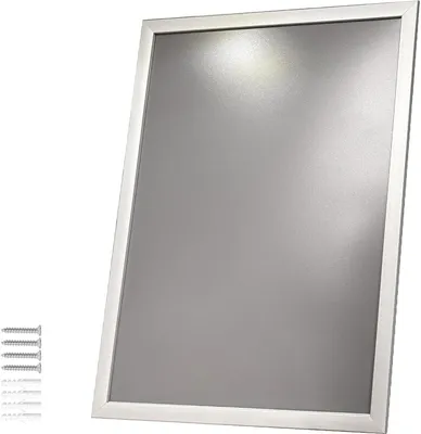 Aluminium Kliklijst A4 21x29,7 cm Rahmenbreite 19 mm