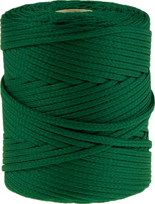 Kordel, Polyester, Polyester Schnur, Schnur, flechten, Flechtschnur grün