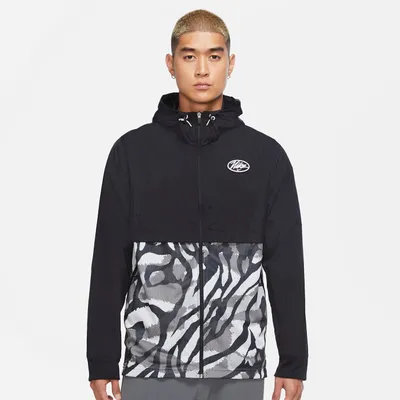 Image de NIKE Herren Laufjacke Nike M NK DF SC JACKET BLACK/WHITE S