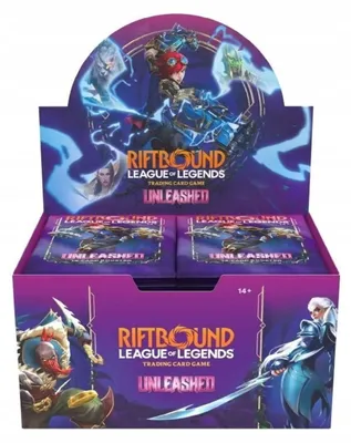 Produktbild von Riftbound: League of Legends TCG – Unleashed Booster Box