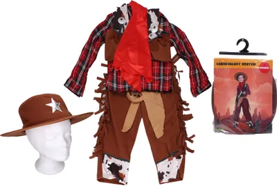 Immagine prodotto di Set carnevale - cowboy M 110-120 cm