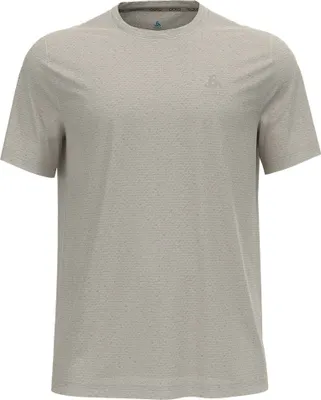 Productafbeelding van Odlo Crew Active 365 Linencool T-shirt met korte mouwen, grijs, maat M, kleur: grijs, maat: M