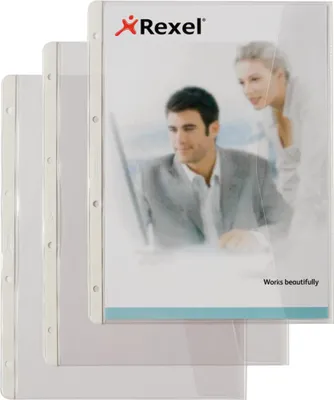 Produktbild von Rexel Dokumentenhülle 22378490 DIN A4 transparent 10 St./Pack.