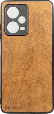 Image de Bewood Redmi Note 12 Pro Plus 5G Housse en bois IMBUIA
