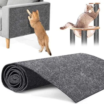 Produktbild von Famanu Krabbtapet für Katzen - Selbstklebend, 200 cm x 40 cm