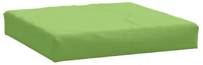 Produktbild von vidaXL Palettenkissen Melange Grün 60x60x9,5 cm Stoff