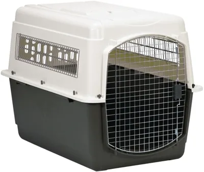 Produktbild von Trixie Transportbox VARI Kennel VII: 69 × 76 × 102 cm, mokka/beige