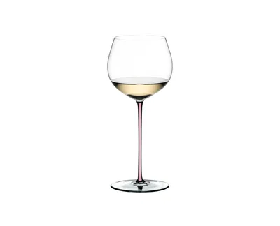 Obrázok produktu pre Riedel Fatto A Mano Pohár na biele víno Chardonnay Pink
