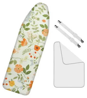 Image de Solidchoice - Housse de table à repasser, dimensions 120 x 40 cm, 100% coton