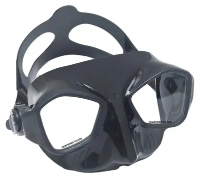 Image de Ensemble de snorkeling Abysstar Mantis, noir, taille unique