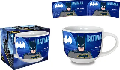 Produktbild von Batman - Lizenz Tasse Jumbo - ca. 350 ml