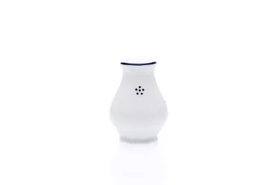 Image de Poivrière, porcelaine tchèque, Vérone, bleu walbela, G. Benedikt