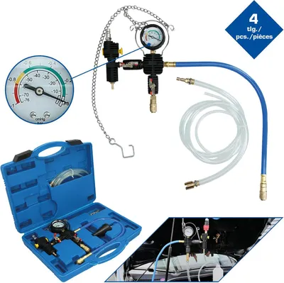 Produktbild von Brilliant Tools Kühlsystem Befüll- und Entlüftungsgerät, 4-tlg.