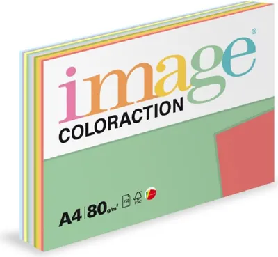 Immagine prodotto di Carta colorata TOP mix A4/80g/250pz