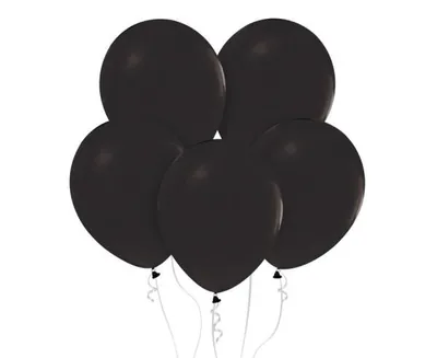 Immagine prodotto di Beauty&Charm palloncini neri pastello 12" 50 pz CB-PCR5
