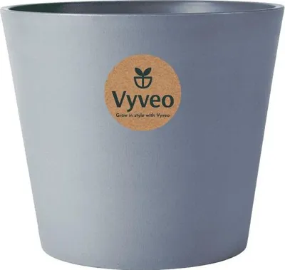 Obrázek produktu pro Vyveo - Květináč Norden - tmavě šedý - 17x15