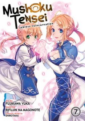 Obrázek produktu pro Mushoku Tensei: Jobless Reincarnation (Manga) Vol. 7