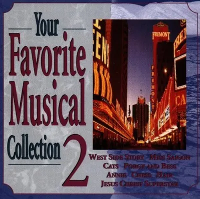 Produktbild von various - your favorite musical coll.2 various cd