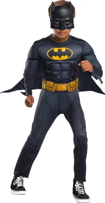 Produktbild von Batman Muskelbrust Kinderkostüm - M