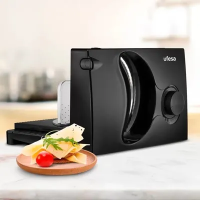 Produktbild von Elektrický krájač Ufesa Katana 150W čierny