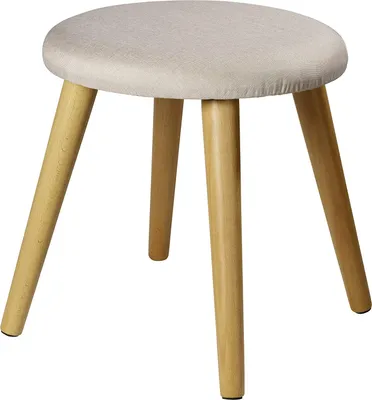 Zdjęcie produktu dla Echtwerk Scandi Hocker beige