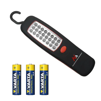 Immagine prodotto di Lampada da officina Torcia a LED con batteria magnetica