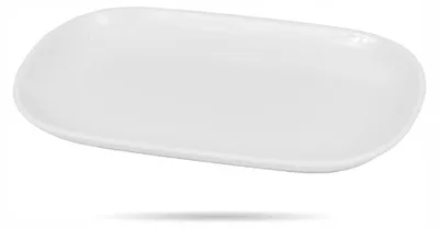 Produktbild von Szron Servierplatte aus Melamin 24,2 x 15,5 cm