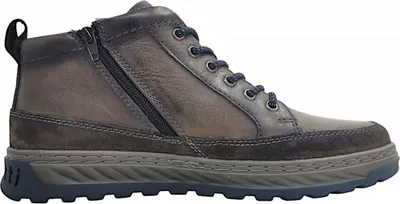 Imagen del producto de Zapatos y botas Bugatti para hombre, modelo Exeter, de cordones, color marrón, para uso casual