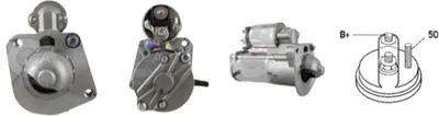 Produktbild von CASCO CST14141GS Starter Anlasser 2kW für VOLVO V70 III (135) 12V