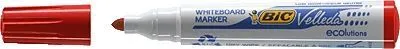Produktbild von BIC - Filz -Tip Stift BIC 1711 Whiteboard um L Rood | 12 Stücke